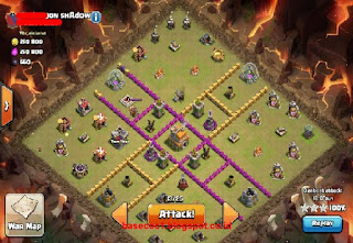 Kedua pasukan Clash of Clans pada TH 7 yaitu Naga dan Hog Rider termasuk pasukan yang ditakuti oleh pemain COC saat war sedang berlangsung. Karena kebanyakan pemain di TH 7, dipastikan hampir mayoritas menggunakan kedua pasukan tersebut untuk melakukan penyerangan.