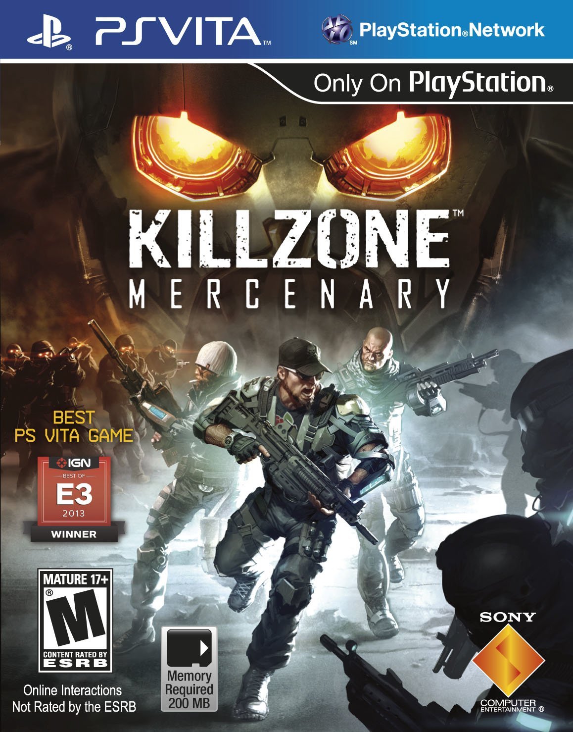 Killzone Mercenary (VPK/MAI) PS VITA PS VITA