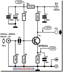 Sine_Wave_to__TTL_Converter_Circuit_Diagram