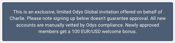 Invitation to Odsy