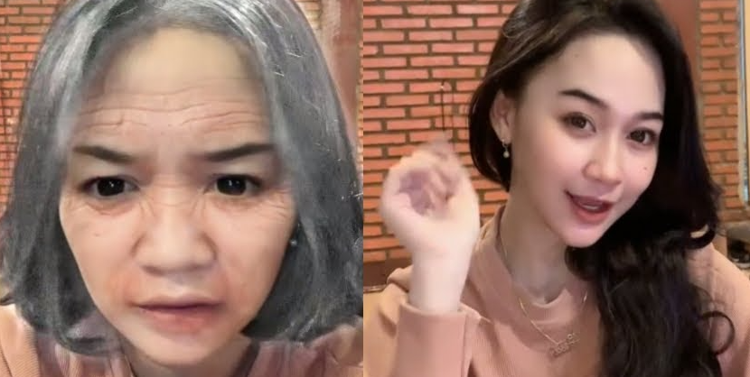 Filter Instagram Muka Jadi Tua? Ini Namanya