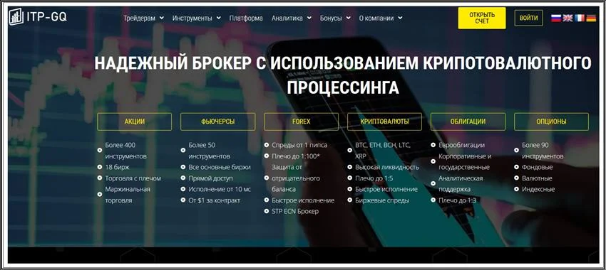[Мошенники] itp-gq.org – Отзывы, развод, лохотрон! Форекс брокер ITP-GQ мошенник