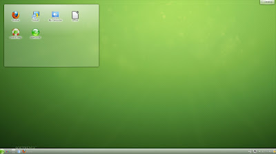 openSUSE 12.2