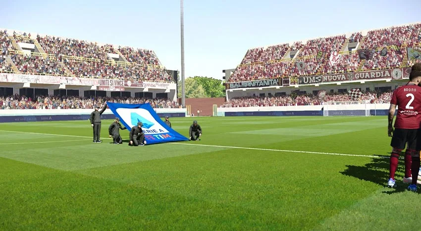 Stadio Arechi Salernitana PES21