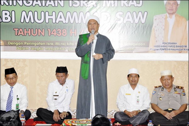 Ka.Kankemenag: Isra dan Mi’raj Diharapkan Meningkatkan Iman dan Taqwa