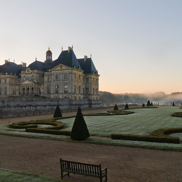 Palacio Vaux-le-Vicomte Paris