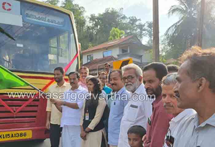 Kasaragod, Kerala, News, KSRTC, Bus, Passenger, High Court, Natives, COVID-19, Transport, Top-Headlines, KSRTC bus service to hill started again.