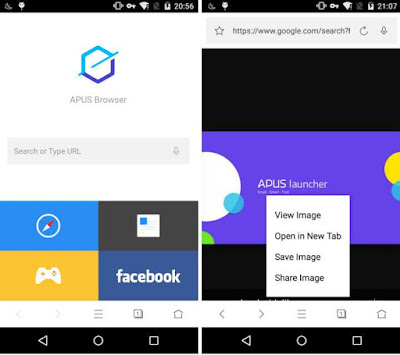 Kumpulan Aplikasi Browser Terbaik Untuk Hp Android