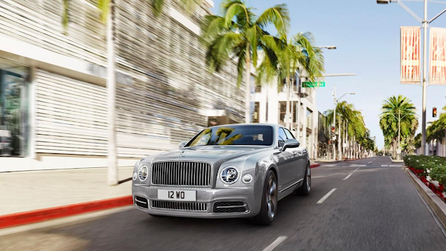 Harga Bentley Mulsanne 6.75 L V8 Speed