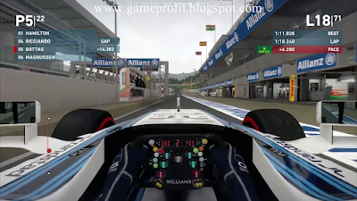 Formula 1 2014 Download For PC Full version