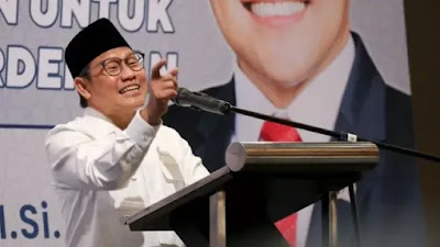 Di Depan Prabowo, Cak Imin Pamer 5 Program Untuk Pemilu 2024: Ada Listrik Gratis Sampai BBM Murah