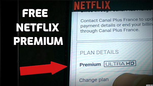 how to get a free netflix account