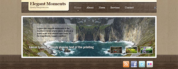 google blogger backgrounds. Moments Blogger Template