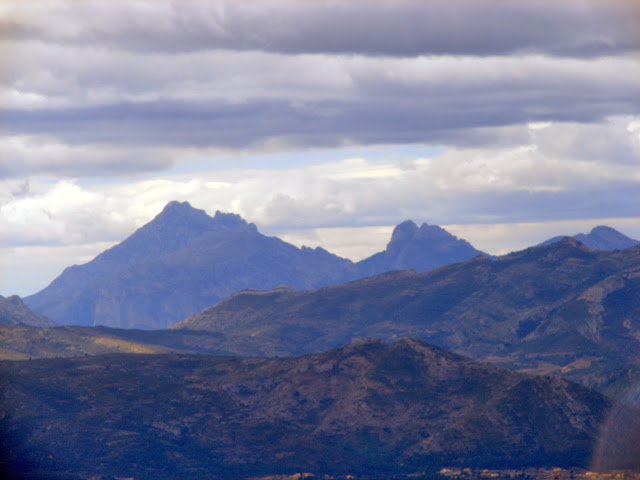 sendedismo La Creueta de Dènia y el Montgó