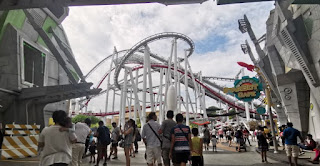 La Isla de Sentosa o Sentosa Island. Universal Studios Singapore. Singapur o Singapore.