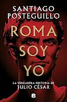 Imagen de la portada de "Roma soy yo" de Santiago Posteguillo