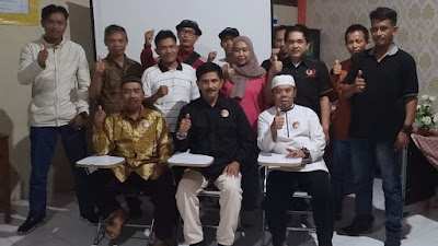 Rapat Silaturahmi dan Konsolidasi DPP Gamies dengan Jajaran Pengurus DPD Gamies Sukabumi