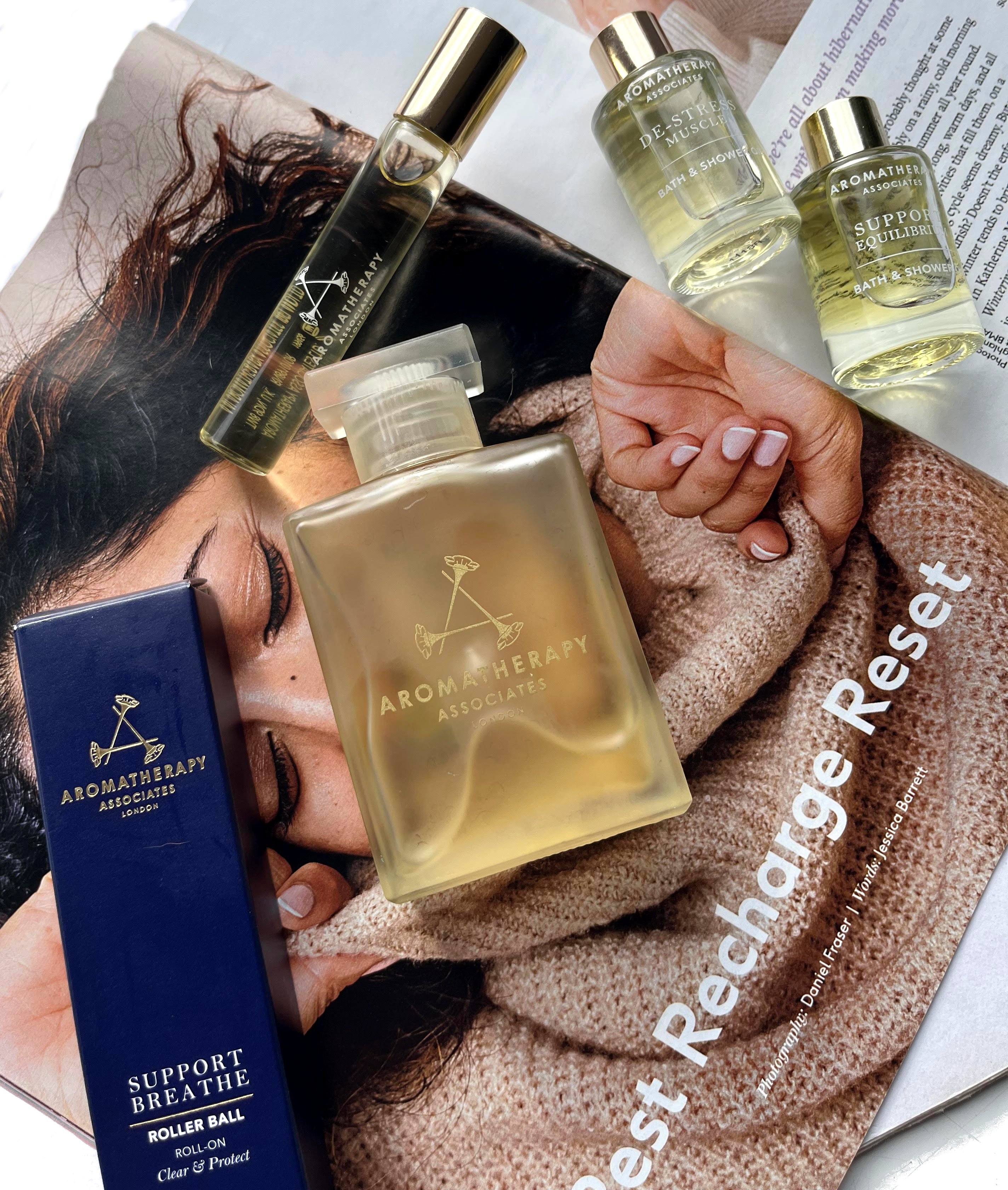 My Top 5 Favourite Scents From Aromatherapy Associates