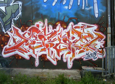 3-Wildstyle Graffiti Letters 2011