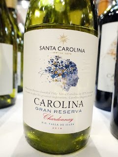 Santa Carolina Gran Reserva Chardonnay 2019 (88+ pts)