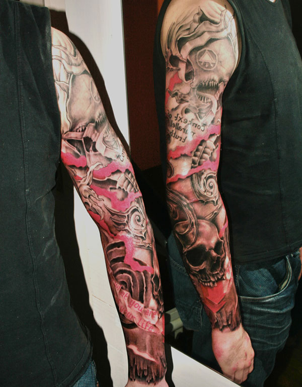 Inked Plus Great Tattoos Sleeves