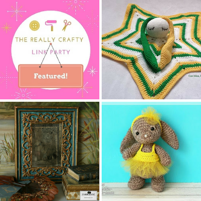 The Really Crafty Link Party #79 featured posts!