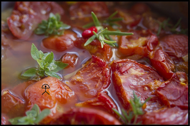 caldo preparacion sopa de tomate de almeria