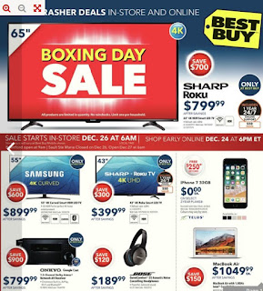 Best Buy Flyer Boxing Day Valid Mon Dec 25 – Thu Dec 28