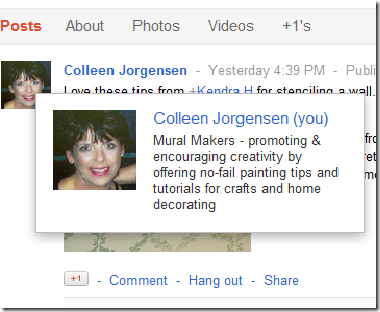 google plus profile pic