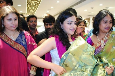 Deeksha Seth and Nithya Menon at Studio Manthir Launch