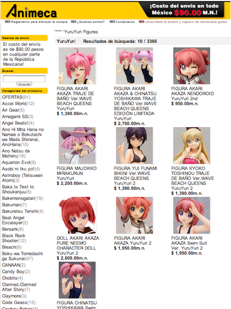 figuras anime