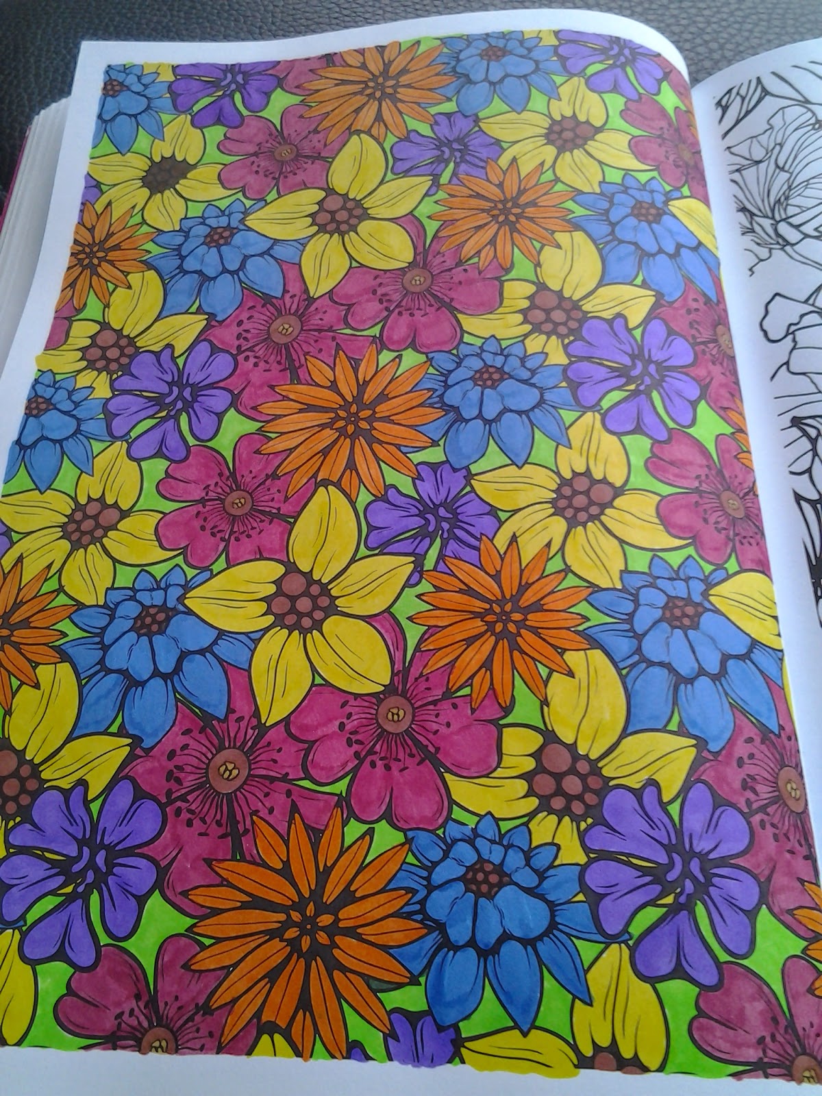 100 coloriages anti stress Hachette