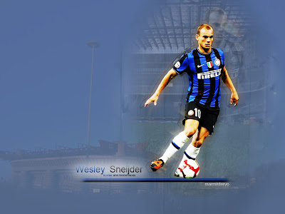 Wesley Sneijder Inter Wallpaper