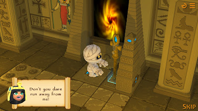 The Awakening Of Mummies Game Screenshot 8