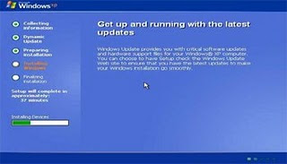 cara install windows xp