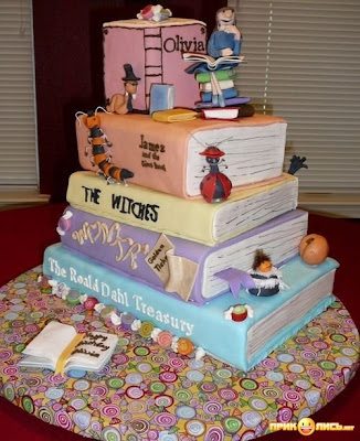 Funny Cake In Shape Books