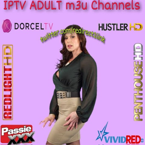 M3U Lists ADULT IPTV Channels Updated 22/02/2024