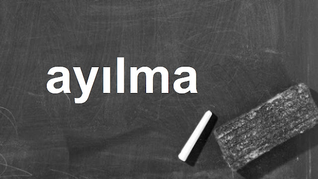 ayılma