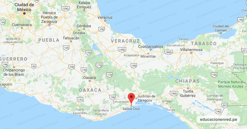 Temblor en México de Magnitud 4.0 (Hoy Jueves 25 Julio 2019) Sismo - Epicentro - Salina Cruz - Oaxaca - OAX. - SSN - www.ssn.unam.mx