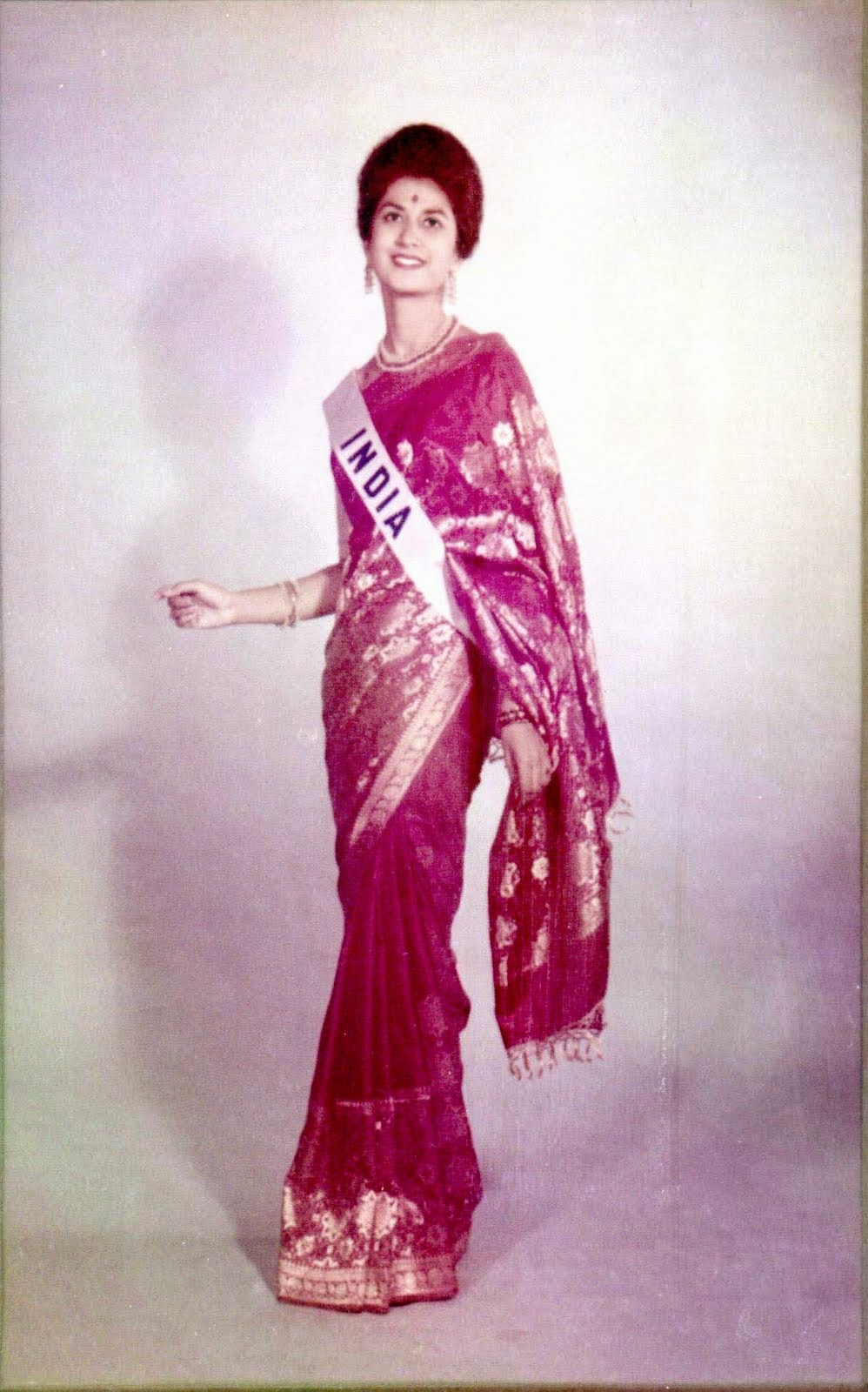 Meher Castelino Mistri, Miss India 1964