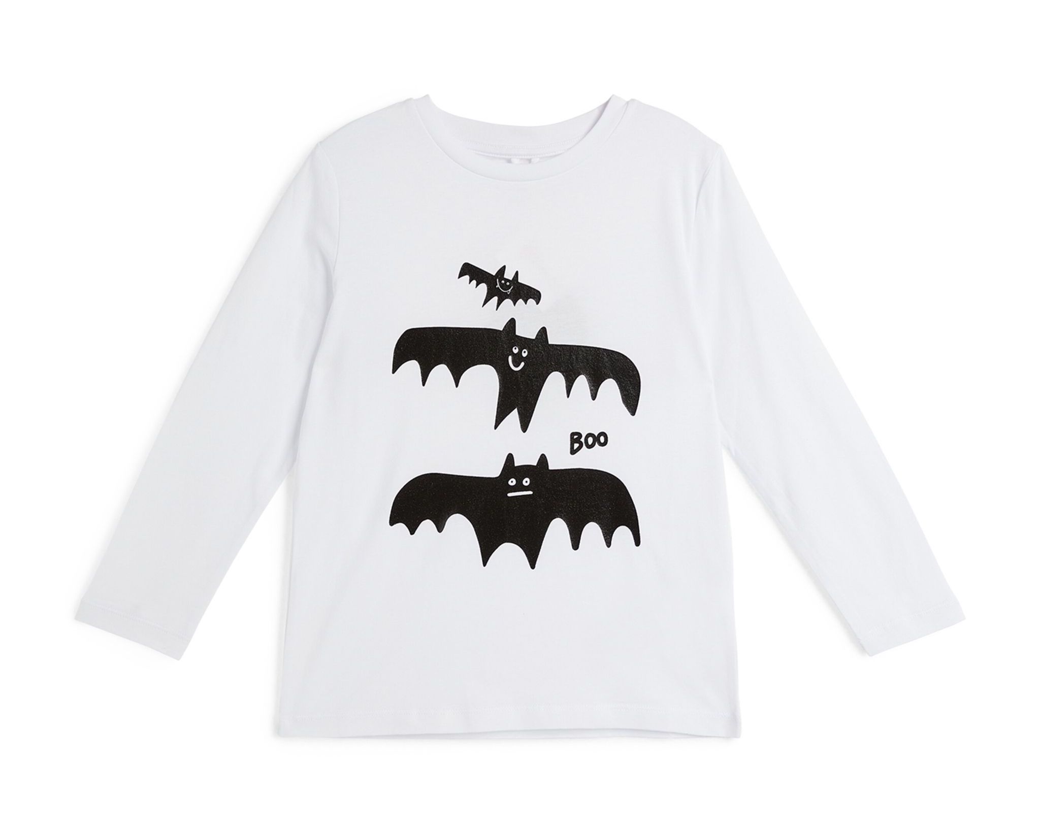 STELLA MCCARTNEY KIDS Halloween Bat Print T-Shirt