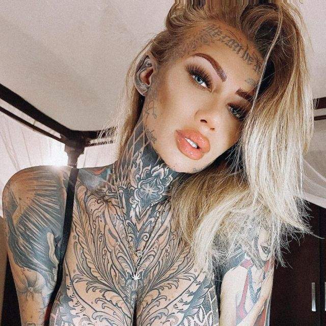 Becky Holt | UK's most tattooed Woman
