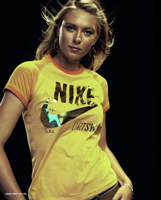 maria sharapova hot imageness. María Sharapova en publicidad