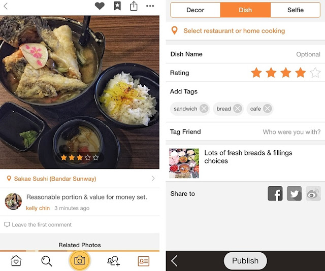 where to eat in klang valley, OpenSnap, photo dining guide, food guide, app, food app, opensnap app