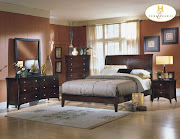 This bed has the sleigh bed feel without having the foot board.