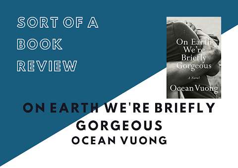 Sort of a Book Review | On Earth We're Briefly Gorgeous by Ocean Vuong