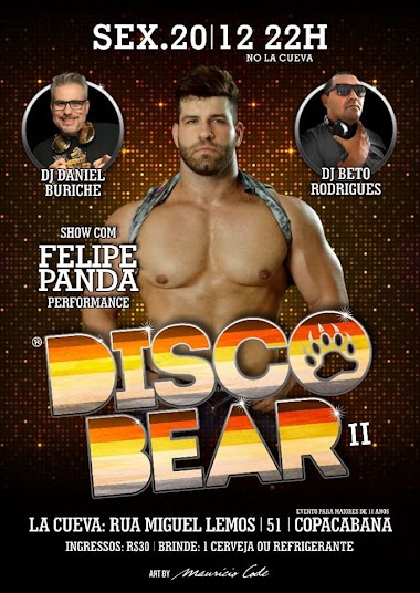 20/12 | #2Edição da Disco Bear da Boate La Cueva | 22H