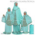 MUKENA COUPLE ALMIRA BUNGA SPANDEK SUTRA