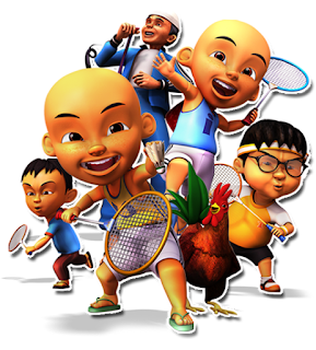 Gambar Karakter Upin Dan Ipin