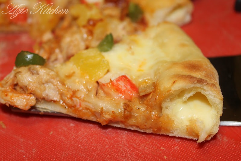 Resepi Homemade Pizza Tuna - SMA Jaten